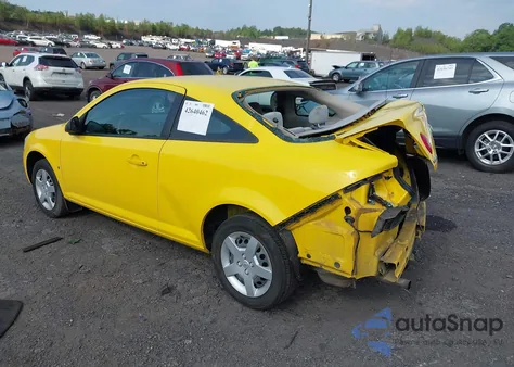 2007 Chevrolet Cobalt Ls из США, поврежденный, VIN 1G1AK15F877228436